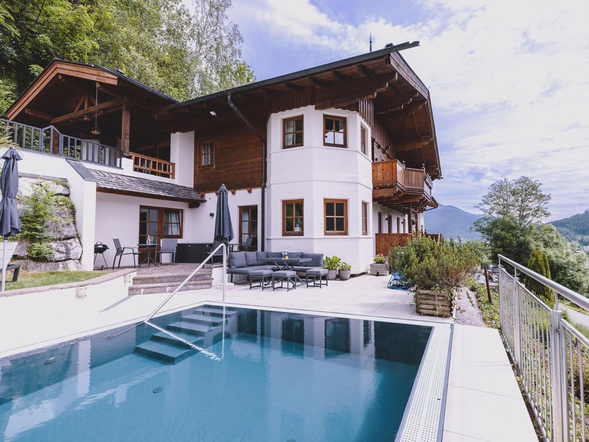 Landhaus Lodges Kaprun By We Rent Екстериор снимка